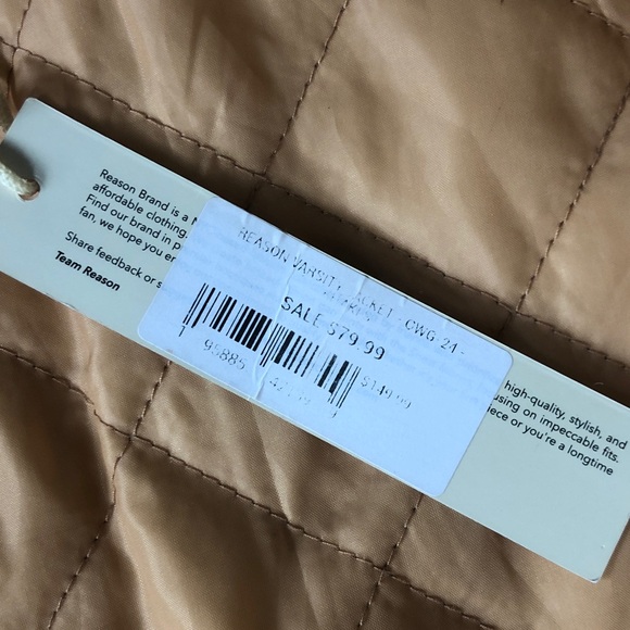 Reason One of A Kind Varsity Jacket - Picture 13 of 15